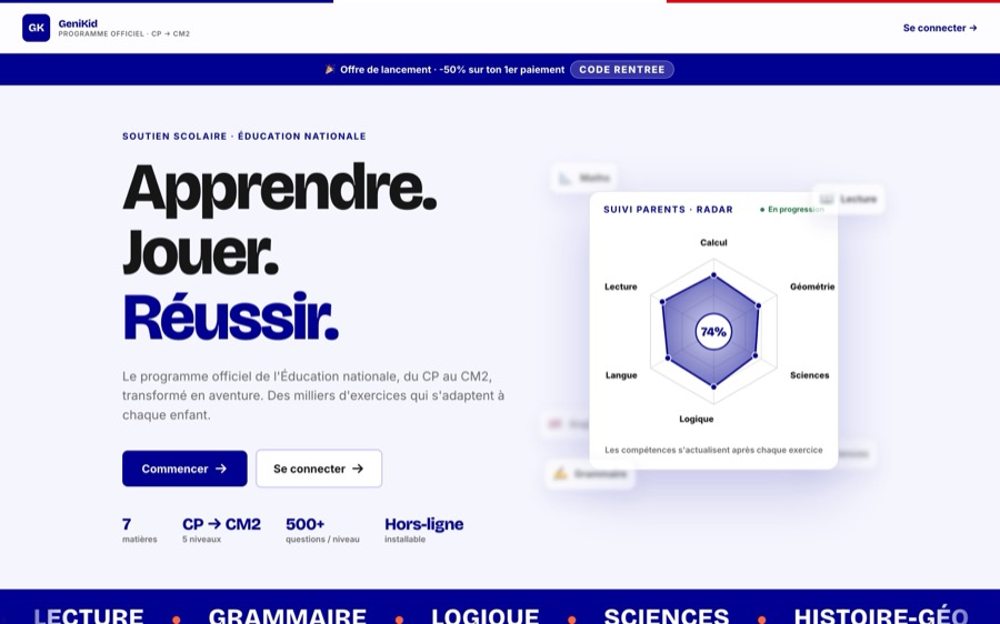 Aperçu GeniKid